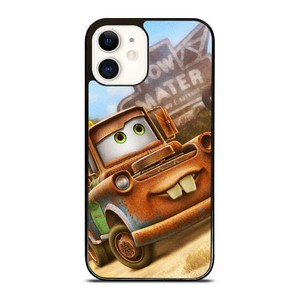 TOW MATER CARS CARTOON 2 iPhone 12 Case Cover