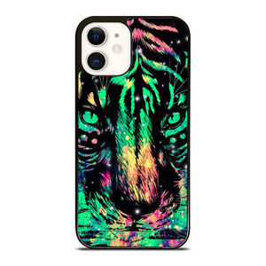 TRIPPY TIGER ART 2 iPhone 12 Case Cover TRIPPY TIGER ART 2 iPhone 12 Case Cover