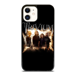 TRIVIUM HEAVY METAL BAND iPhone 12 Case Cover