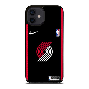 PORTLAND TRAIL BLAZERS NIKE NBA BASKETBALL iPhone 12 Mini Case Cover