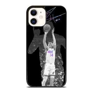 TYLER HERRO MIAMI HEAT NBA iPhone 12 Case Cover TYLER HERRO MIAMI HEAT NBA iPhone 12 Case Cover