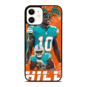 TYREEK HILL MIAMI DOLPHINS NFL iPhone 12 Case Cover TYREEK HILL MIAMI DOLPHINS NFL iPhone 12 Case Cover