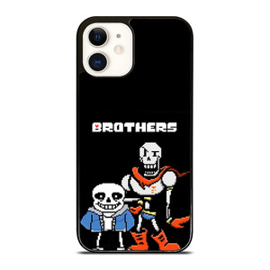 UNDERTALE SAND AND PAPYRUS iPhone 12 Case Cover