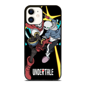 UNDERTALE SANS AND PAPYRUS iPhone 12 Case Cover UNDERTALE SANS AND PAPYRUS iPhone 12 Case Cover