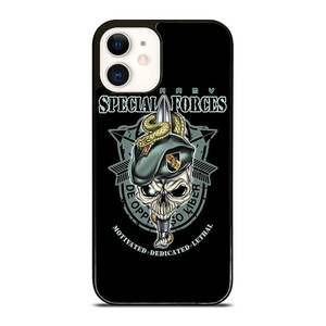 US ARMY SPECIAL FORCES iPhone 12 Case Cover