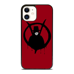 V FOR VENDETTA ICON iPhone 12 Case Cover V FOR VENDETTA ICON iPhone 12 Case Cover