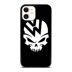 VW VOLKSWAGEN SKULL LOGO iPhone 12 Case Cover VW VOLKSWAGEN SKULL LOGO iPhone 12 Case Cover
