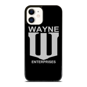 WAYNE ENTERPRISES DC COMICS LOGO iPhone 12 Case Cover