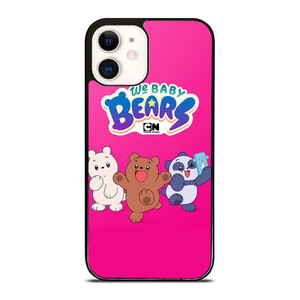 WE BABY BEARS CARTOON 2 iPhone 12 Case Cover WE BABY BEARS CARTOON 2 iPhone 12 Case Cover
