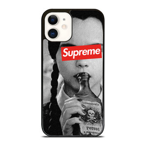 WEDNESDAY ADDAMS SUPREME iPhone 12 Case Cover WEDNESDAY ADDAMS SUPREME iPhone 12 Case Cover
