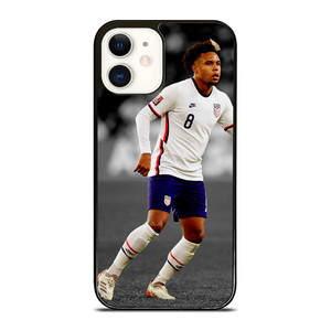 WESTON MCKENNIE USMNT iPhone 12 Case Cover WESTON MCKENNIE USMNT iPhone 12 Case Cover