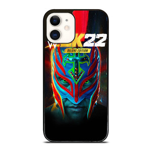 WWE 2K22 REY MYSTERIO DELUXE iPhone 12 Case Cover WWE 2K22 REY MYSTERIO DELUXE iPhone 12 Case Cover