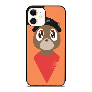 YEEZY BEAR I FEEL LIKE PABLO iPhone 12 Case Cover YEEZY BEAR I FEEL LIKE PABLO iPhone 12 Case Cover