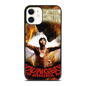 YOUNGBOY NBA 3800 DEGREE iPhone 12 Case Cover YOUNGBOY NBA 3800 DEGREE iPhone 12 Case Cover