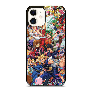 YU GI OH GAMES COLLAGE iPhone 12 Case Cover