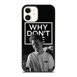 ZACH HERRON WHY DONT WE LOGO iPhone 12 Case Cover ZACH HERRON WHY DONT WE LOGO iPhone 12 Case Cover