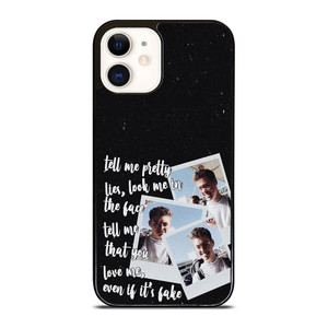 ZACH HERRON WHY DONT WE MEMBER iPhone 12 Case Cover ZACH HERRON WHY DONT WE MEMBER iPhone 12 Case Cover