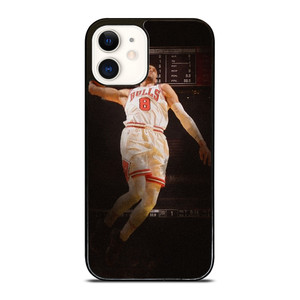 ZACH LAVINE CHICAGO BULLS DUNK iPhone 12 Case Cover ZACH LAVINE CHICAGO BULLS DUNK iPhone 12 Case Cover
