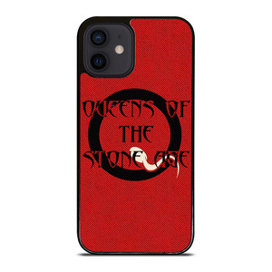 QUEENS OF THE STONE AGE ROCK BAND iPhone 12 Mini Case Cover
