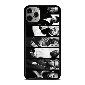 90S HIP HOP MUSICIAN iPhone 11 Pro Max Case Cover