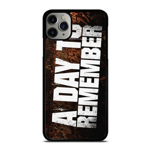 A DAY TO REMEMBER ROCK BAND LOGO 2 iPhone 11 Pro Max Case Cover