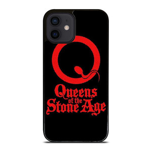 QUEENS OF THE STONE AGE ROCK BAND LOGO iPhone 12 Mini Case Cover