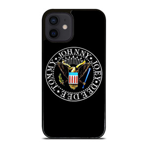 RAMONES ROCK BAND LOGO 2 iPhone 12 Mini Case Cover RAMONES ROCK BAND LOGO 2 iPhone 12 Mini Case Cover