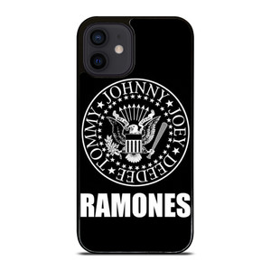 RAMONES ROCK BAND LOGO iPhone 12 Mini Case Cover RAMONES ROCK BAND LOGO iPhone 12 Mini Case Cover