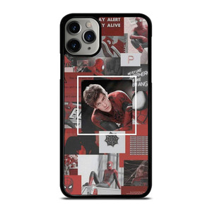 ANDREW GARFIELD SPIDER MAN COLLAGE iPhone 11 Pro Max Case Cover