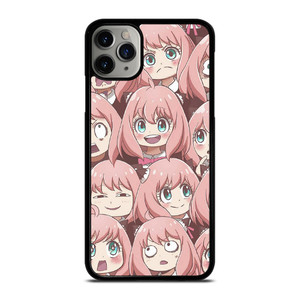 ANYA SPY X FAMILY COLLAGE iPhone 11 Pro Max Case Cover