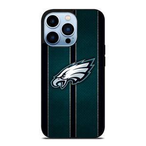 PHILADELPHIA EAGLES NFL METAL STRIPE iPhone 13 Pro Max Case Cover PHILADELPHIA EAGLES NFL METAL STRIPE iPhone 13 Pro Max Case Cover