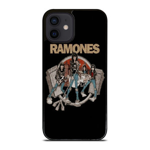 RAMONES ROCK BAND ROAD TO RUIN iPhone 12 Mini Case Cover RAMONES ROCK BAND ROAD TO RUIN iPhone 12 Mini Case Cover