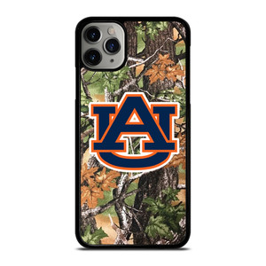 AUBURN TIGERS CAMO LEAF iPhone 11 Pro Max Case Cover