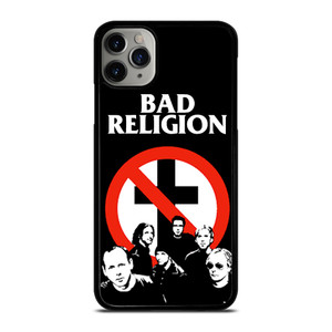 BAD RELIGION PUNK BAND LOGO iPhone 11 Pro Max Case Cover