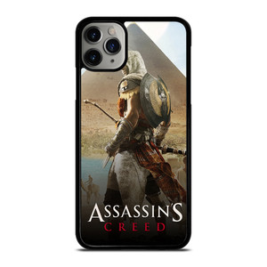 BAYEK ASSASSINS CREED iPhone 11 Pro Max Case Cover