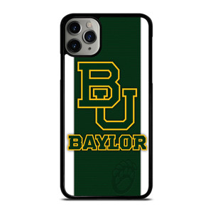 BAYLOR BEARS UNIVERSITY FOOTBALL iPhone 11 Pro Max Case Cover