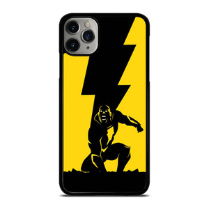 BLACK ADAM MARVEL FLAT iPhone 11 Pro Max Case Cover BLACK ADAM MARVEL FLAT iPhone 11 Pro Max Case Cover