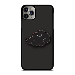 BLACK AKATSUKI iPhone 11 Pro Max Case Cover