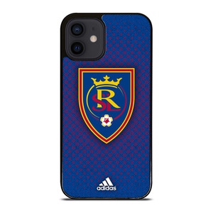 REAL SALT LAKE SOCCER MLS ADIDAS iPhone 12 Mini Case Cover REAL SALT LAKE SOCCER MLS ADIDAS iPhone 12 Mini Case Cover