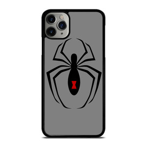BLACK WIDOW SPIDER SYMBOL iPhone 11 Pro Max Case Cover BLACK WIDOW SPIDER SYMBOL iPhone 11 Pro Max Case Cover