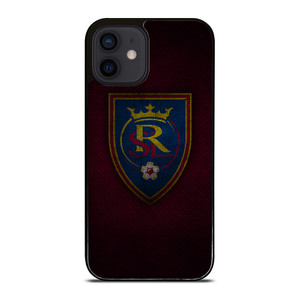 REAL SALT LAKE SOCCER MLS iPhone 12 Mini Case Cover REAL SALT LAKE SOCCER MLS iPhone 12 Mini Case Cover