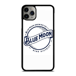 BLUE MOON BEER BADGE iPhone 11 Pro Max Case Cover