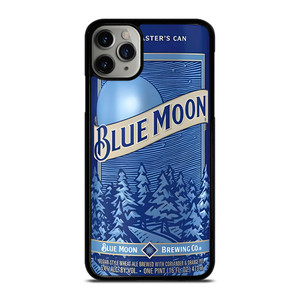 BLUE MOON BEER iPhone 11 Pro Max Case Cover