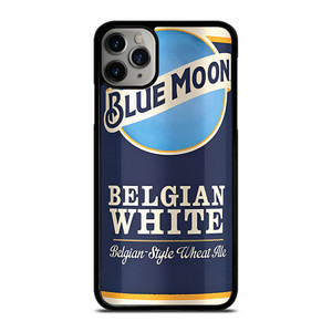 BLUE MOON BELGIAN BEER iPhone 11 Pro Max Case Cover