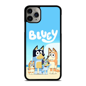 BLUEY HEELER CARTOON iPhone 11 Pro Max Case Cover