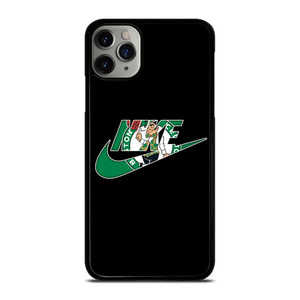 BOSTON CELTICS NIKE SWOOSH iPhone 11 Pro Max Case Cover