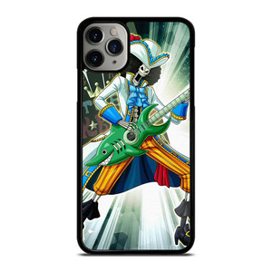 BROOK ONE PIECE ANIME 2 iPhone 11 Pro Max Case Cover