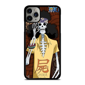 BROOK ONE PIECE ANIME iPhone 11 Pro Max Case Cover