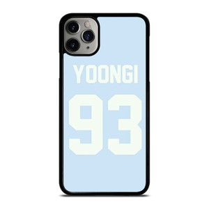 BTS BANGTAN BOYS SUGA 93 iPhone 11 Pro Max Case Cover
