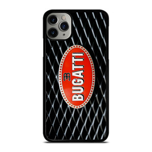 BUGATTI CARS METAL EMBLEM iPhone 11 Pro Max Case Cover